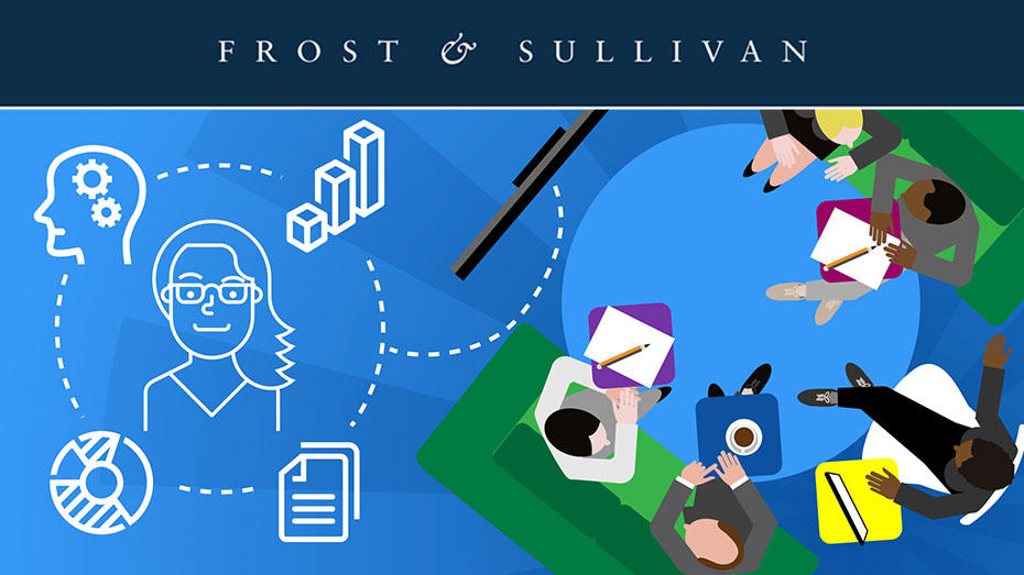 信息图 - Frost and Sullivan 迈入未来的会议室